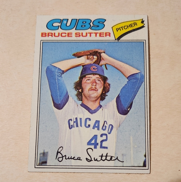 Vintage Chicago Baseball Card - Picture 1 of 1